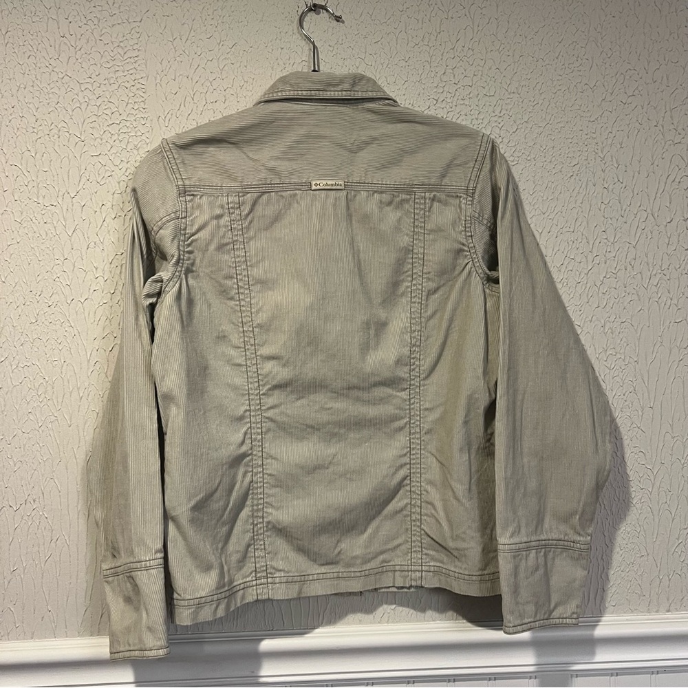 Columbia Tan Corduroy Jacket size small - Picture 2 of 11